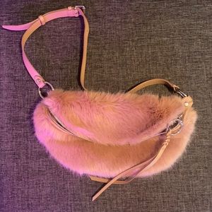 Rebecca Minkoff Faux Fur Sling